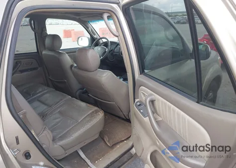 2007 Toyota Sequoia Limited V8 from USA, damaged, VIN 5TDZT38A17S297591